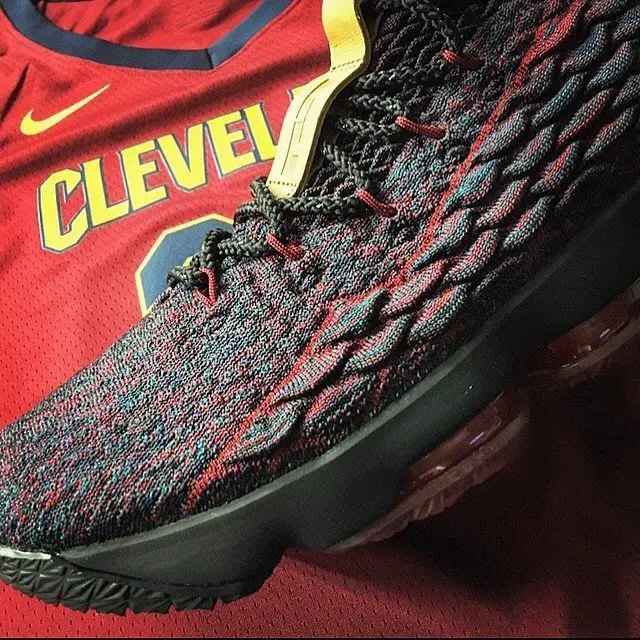 Giày Nike LeBron 15 EP 'New Heights' 897649-300 - Ảnh 5