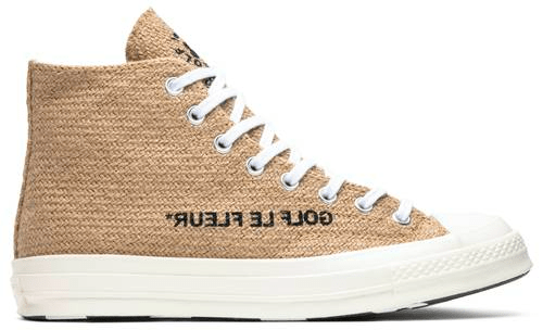 Giày Converse Golf Le Fleur x Chuck 70 High 'Fabric Weave' 163168C