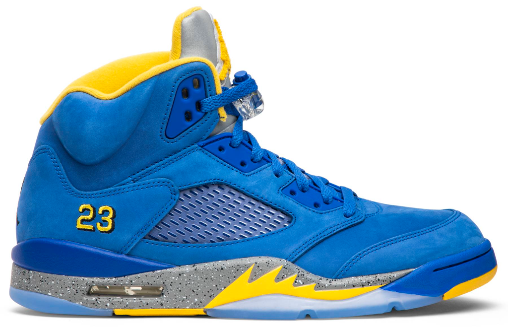 Giày Nike Air Jordan 5 Retro JSP 'Laney' Varsity Royal CD2720-400