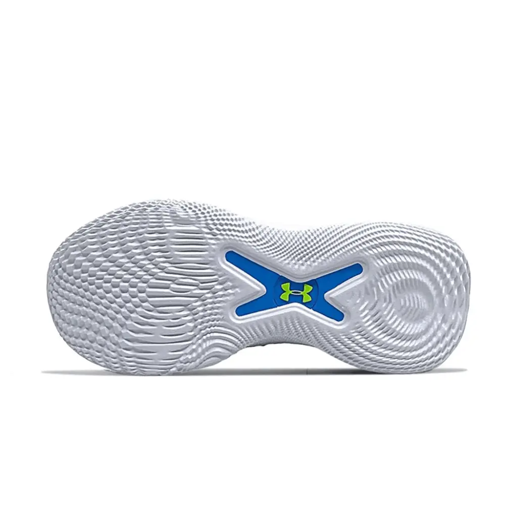 Giày Under Armour Curry Flow 10 'Splash Party' 3026271-100 - Ảnh 6