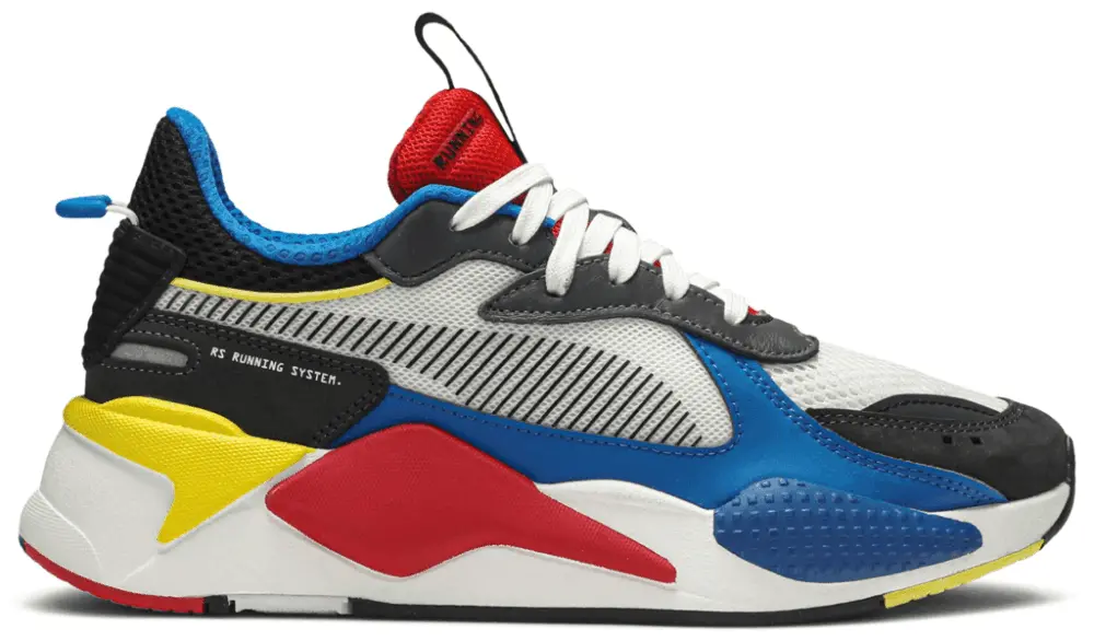Giày Puma RS-X Toys White Royal High 'Risk Red' 369449-02