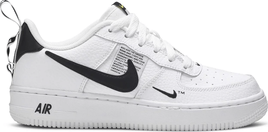 Giày Nike Air Force 1 LV8 Utility GS 'Overbranding' AR1708-100