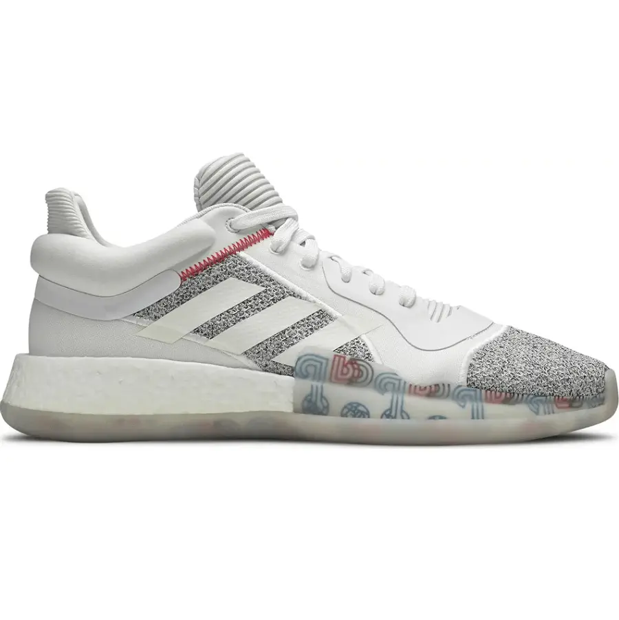 Giày Adidas Marquee Boost Low 'Footwear White' G27745