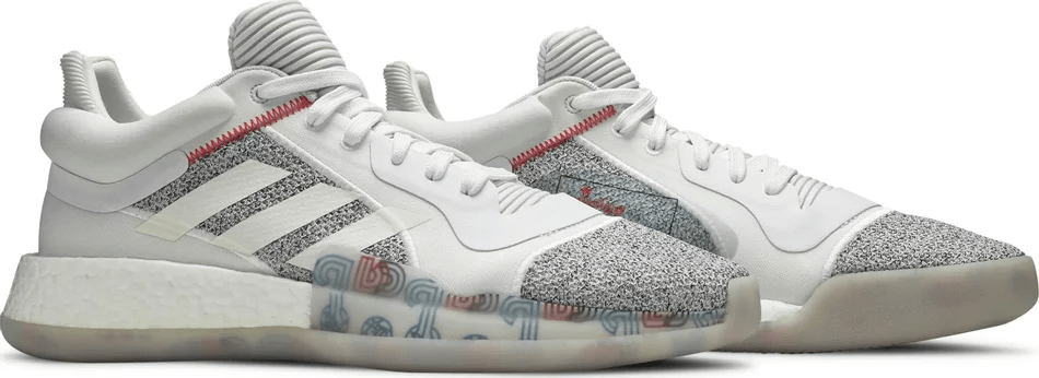 Giày Adidas Marquee Boost Low 'Footwear White' G27745 - Ảnh 2