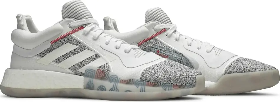 Alternative view of Giày Adidas Marquee Boost Low 'Footwear White' G27745