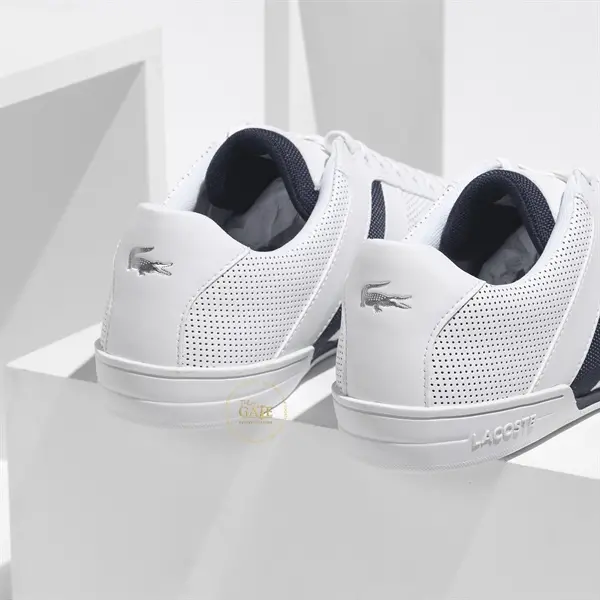Giày Lacoste Chaymon Club In Weiss 7-39CMA0072042 - Ảnh 5