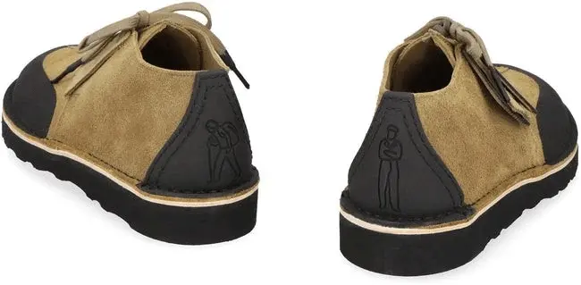 Giày Clarks x C.P. Company Desert Trek Remastered 'Cornstalk' 12CMAC341A006358A329/261-66872 - Ảnh 3