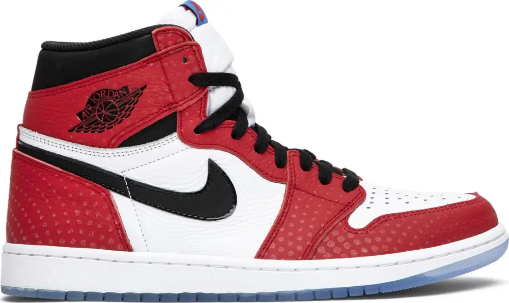 Giày Nike Air Jordan 1 Retro High 'Spider-Man' 555088-602