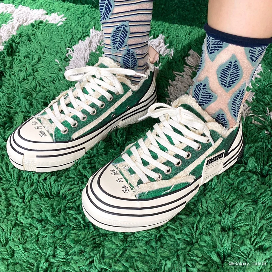 Giày xVESSEL G.O.P Low HBX Green S20X001CL - Ảnh 6