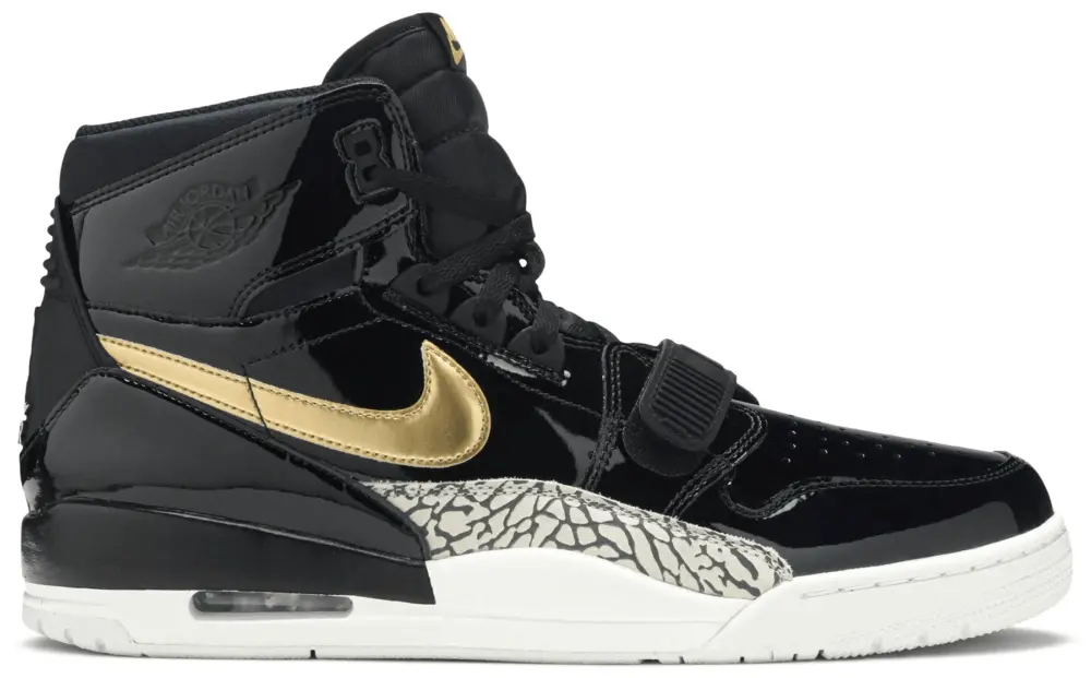 Giày Nike Air Jordan Legacy 312 'Black Gold' AV3922-007