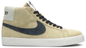 Giày Nike Stussy x Blazer Mid SB 'Midwest Gold' AH6158-700