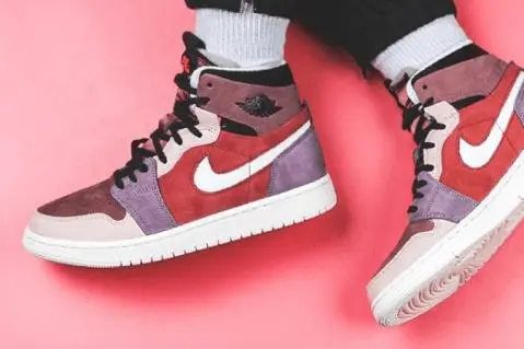 Alternative view of Giày Nike Air Jordan 1 Zoom Air CMFT Rust CT0979-602