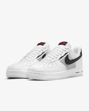Alternative view of Giày Nike Air Force 1 Low Mesh Pocket 'White Black' DH7567-100