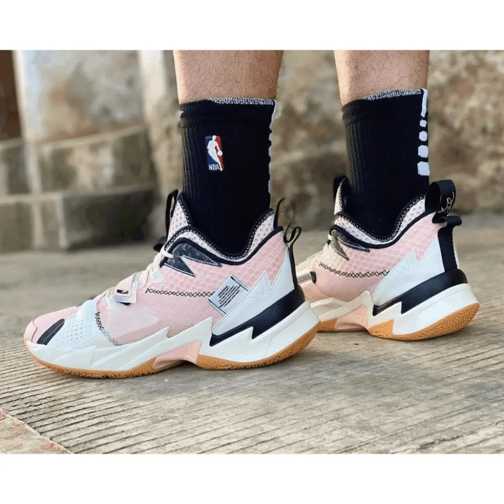 Alternative view of Giày Nike Jordan Why Not Zer0.3 PF ‘Washed Coral’ CD3002-600