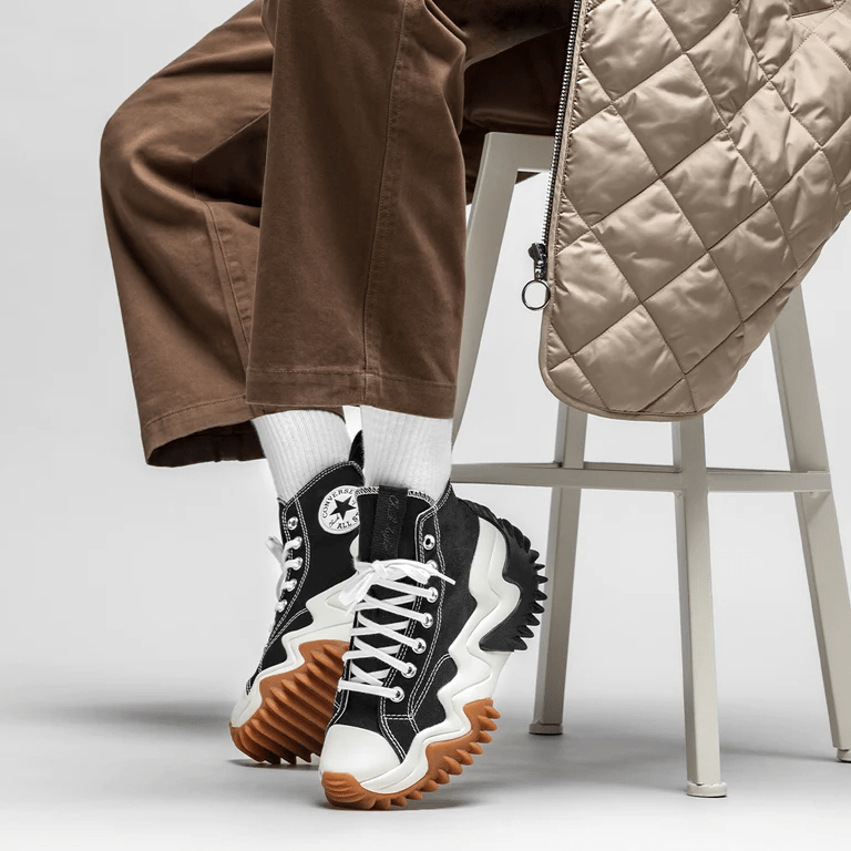 Giày Converse Run Star Motion Ox Black White 172895C - Ảnh 4