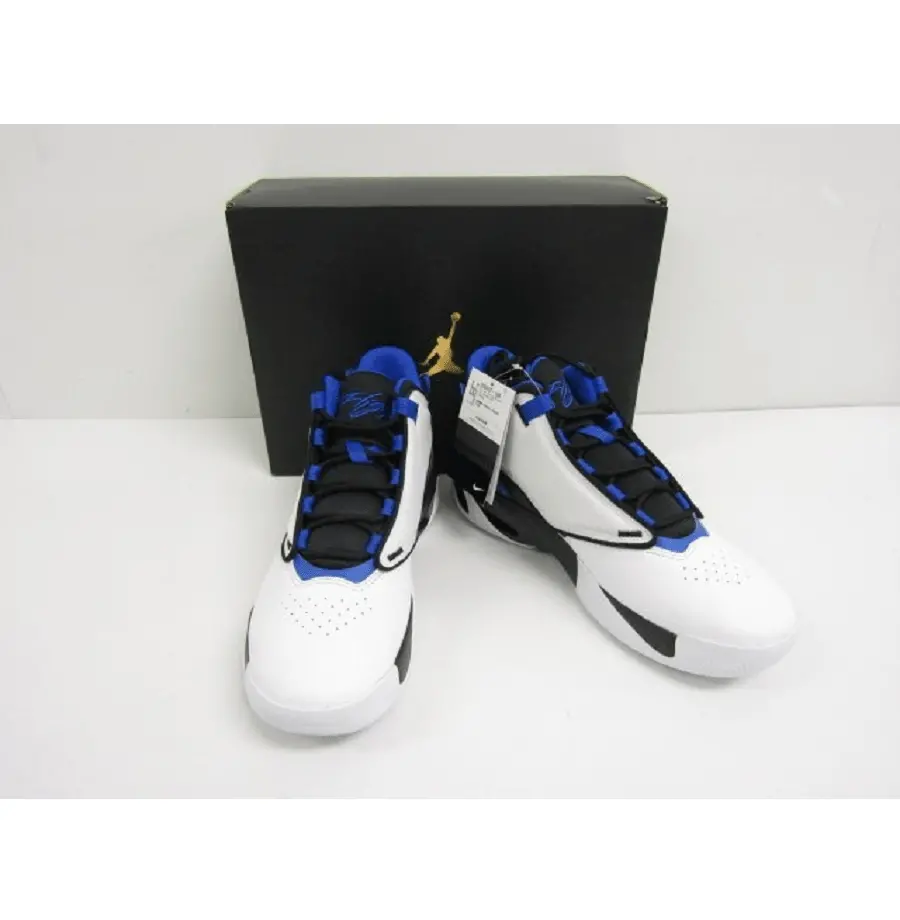 Giày Nike Jordan Max Aura 4 'White Hyper Royal' DN3687-104 - Ảnh 4
