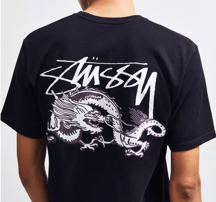 Áo Stussy Dynasty Tee 'Black' - Ảnh 4