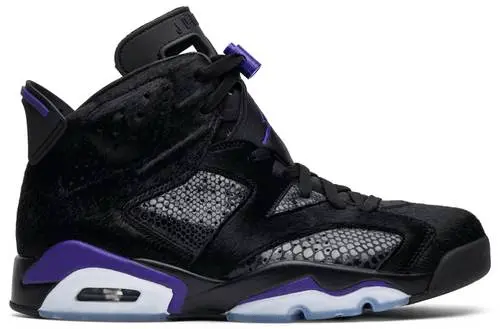 Giày Nike Social Status x Air Jordan 6 Retro 'Pony Hair' AR2257-005