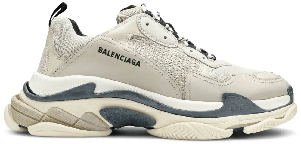 Giày Balenciaga Triple S Sneaker Vanille 536737 W09O6 9787
