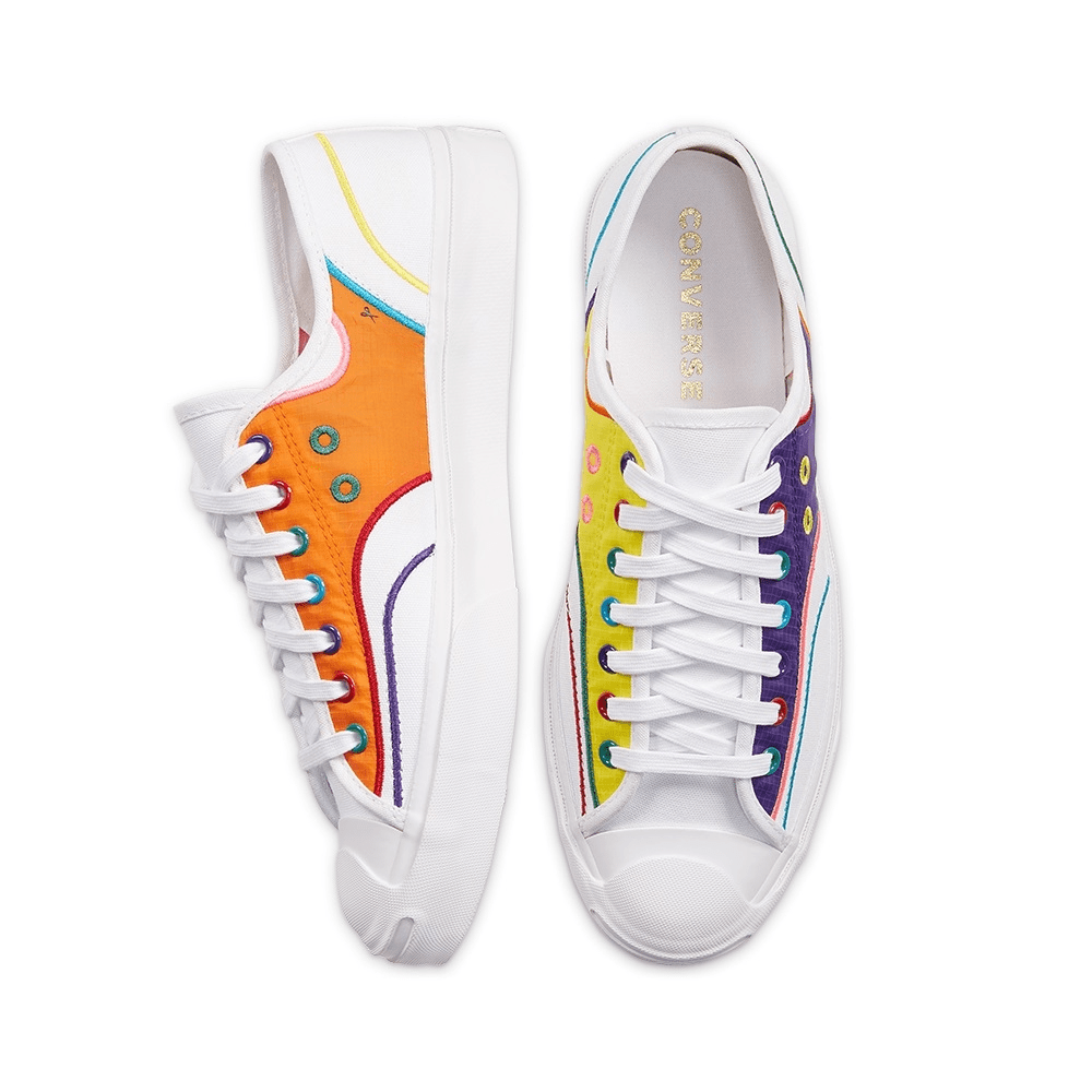 Giày Converse Jack Purcell Low 'Chinese New Year' 167331C - Ảnh 4