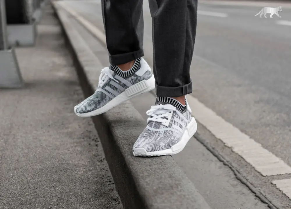 Giày Adidas NMD_R1 PK 'Oreo' BY1911 - Ảnh 5