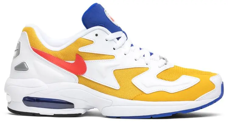 Giày Nike Air Max 2 Light 'University Gold' AO1741-700