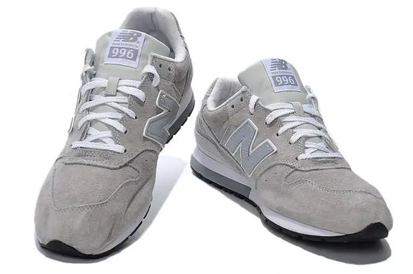 Giày New Balance 996 Series Retro Sports 'Gray' MRL996DG - Ảnh 3