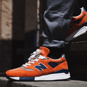 Alternative view of Giày New Balance 998 'Orange' M998CTL