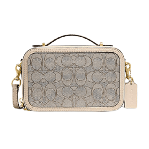 Túi Coach Alie Belt Bag In Signature Jaccquard 4813 B4SHG