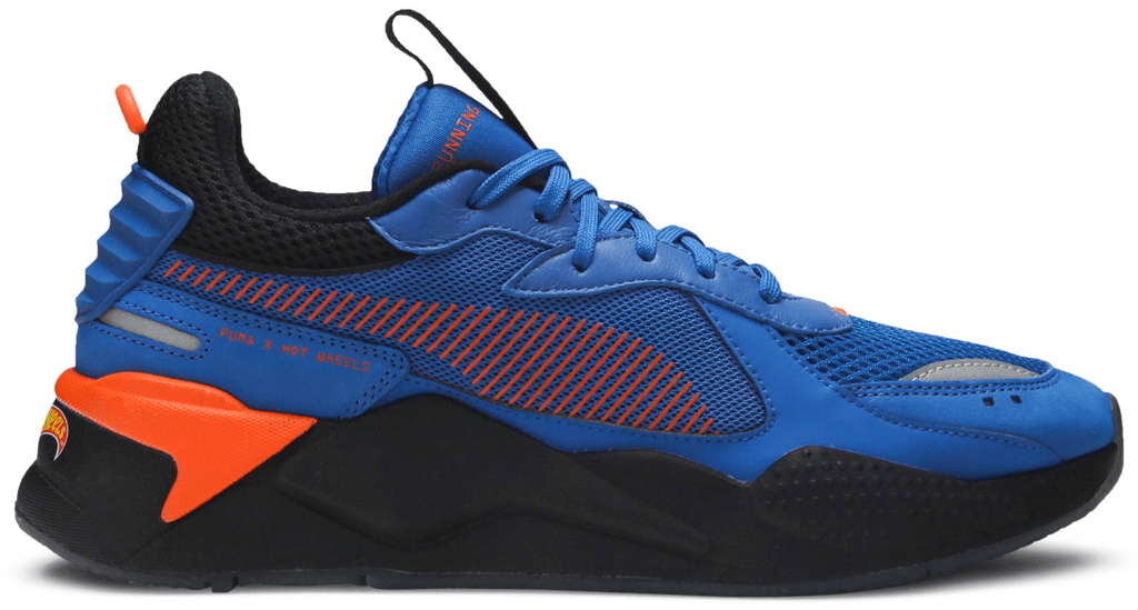 Giày Puma Hotwheels x RS-X 'Royal Black' 370405-01
