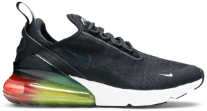 Giày Nike Air Max 270 Black Laser Orange Ember Glow AQ9164-003