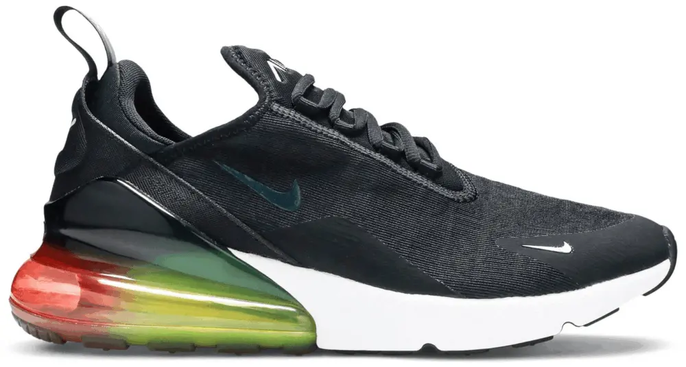 Giày Nike Air Max 270 Black Laser Orange Ember Glow AQ9164-003