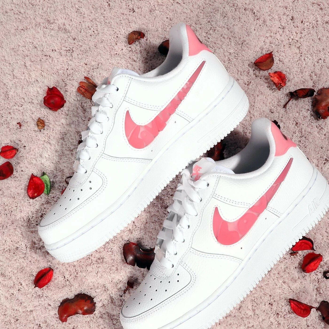 Giày Nike Wmns Air Force 1 '07 SE 'Love For All Sunset' CV8482-100 - Ảnh 4