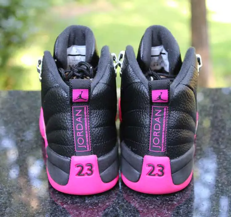 Giày Nike Air Jordan 12 Retro GS 'Deadly Pink' 510815-026 - Ảnh 5