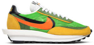 Giày Nike Sacai x LDWaffle 'Green Gusto' BV0073-300