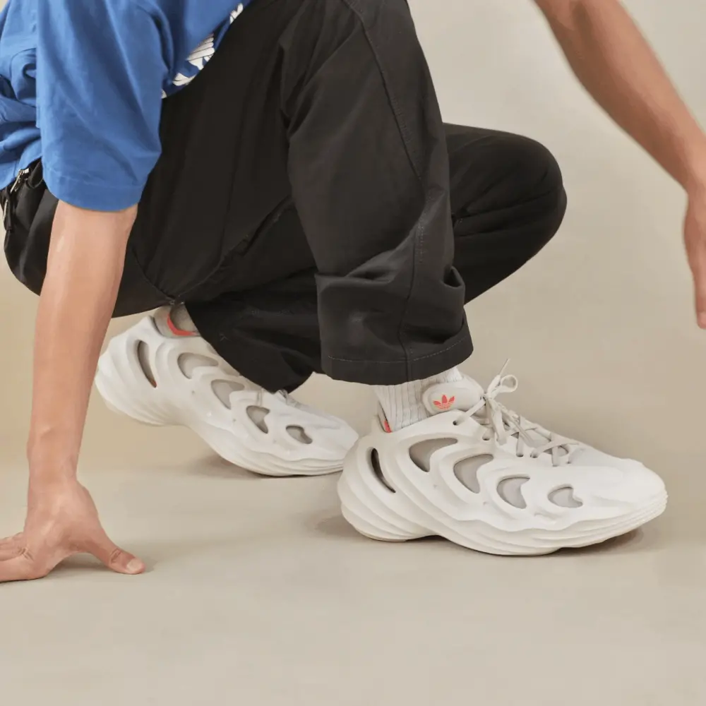 Alternative view of Giày Adidas AdiFOM Q 'Off White' GY4455