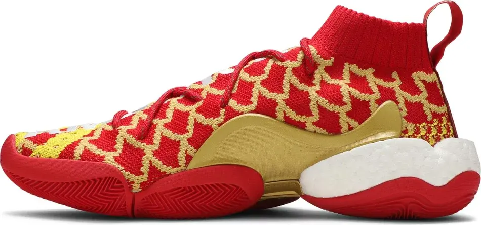 Giày Adidas Pharrell x Crazy BYW 'Chinese New Year' EE8688 - Ảnh 7