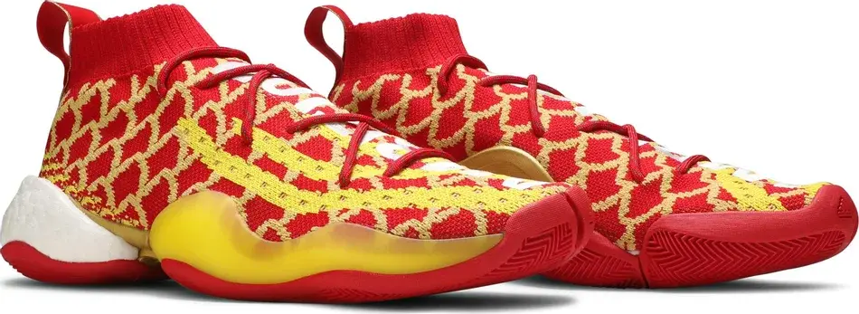 Giày Adidas Pharrell x Crazy BYW 'Chinese New Year' EE8688 - Ảnh 3