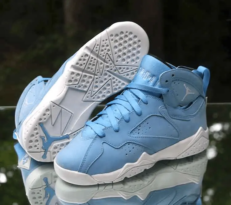Giày Nike Air Jordan 7 Retro GS 'Pantone' 304774-400 - Ảnh 4