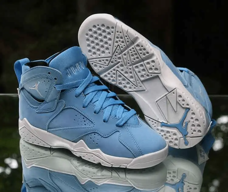 Giày Nike Air Jordan 7 Retro GS 'Pantone' 304774-400 - Ảnh 3