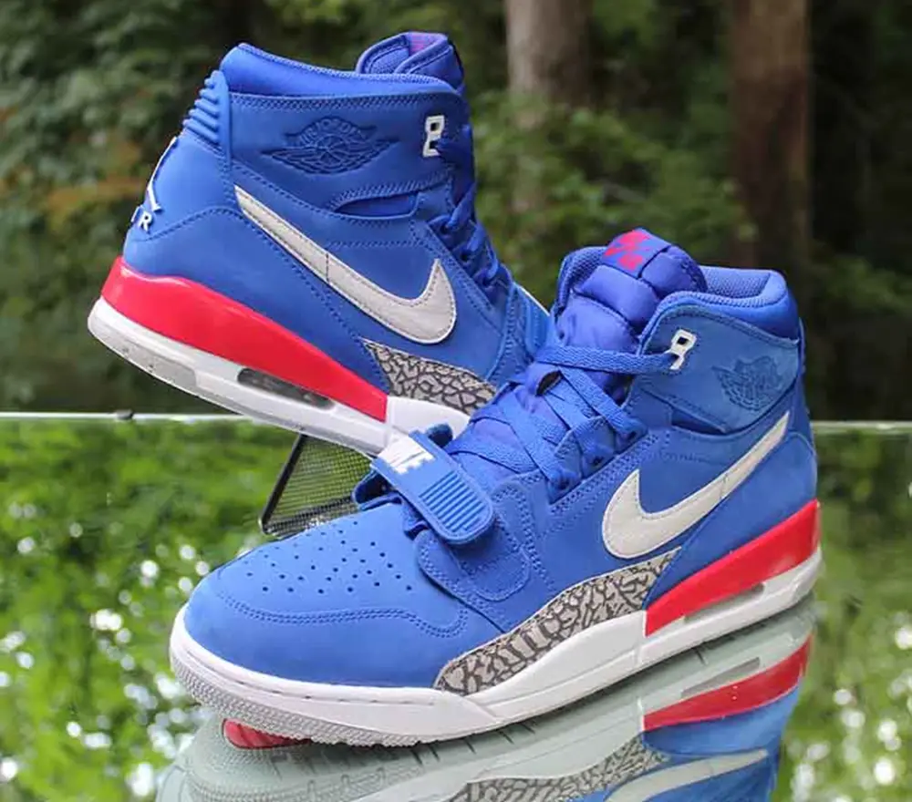 Alternative view of Giày Nike Air Jordan Don C x Jordan Legacy 312 Knicks AV3922-416