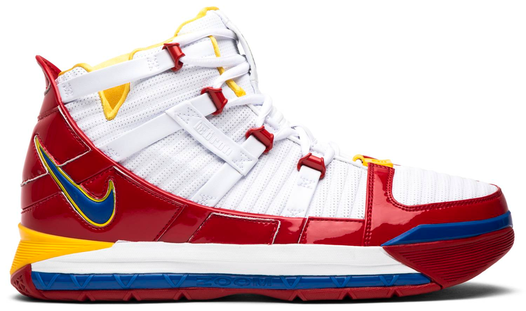 Giày Nike Zoom LeBron 3 'SuperBron' AO2434-100