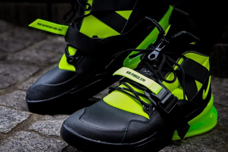 Giày Nike Air Force 270 Utility 'Volt' AQ0572-001 Jordan