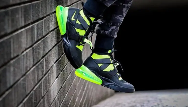 Giày Nike Air Force 270 Utility 'Volt' AQ0572-001 - Ảnh 5