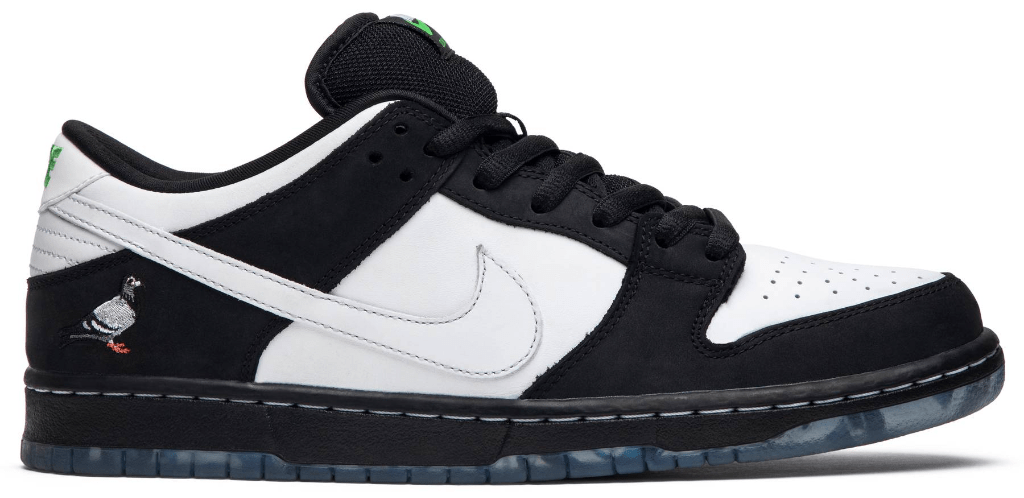 Giày Nike Jeff Staple x Dunk Low Pro SB 'Panda Pigeon' BV1310-013