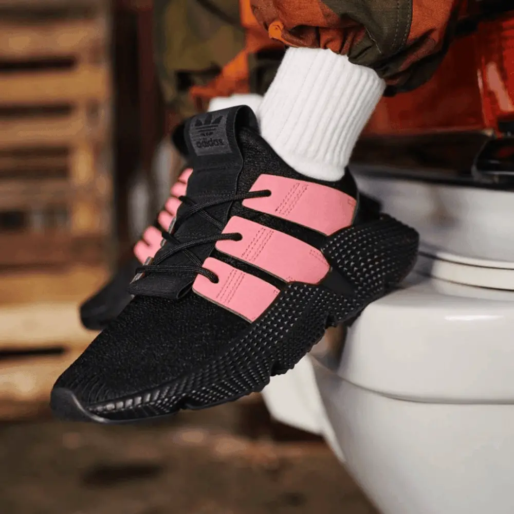 Alternative view of Giày Adidas Wmns Prophere 'Black Shock Pink' B37660