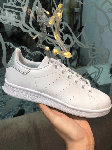 Giày Adidas Stan Smith Ruby Silver EG7296 - Ảnh 6