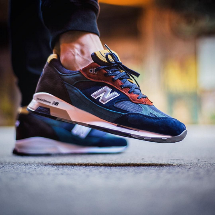 Giày New Balance Yard Pack ‘Blue’ M9915YP - Ảnh 2