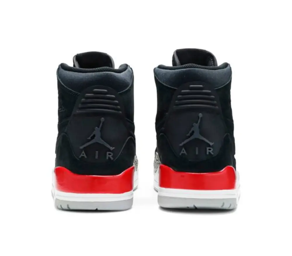 Giày Nike Jordan Legacy 312 'Black Suede' AV3922-060 - Ảnh 3