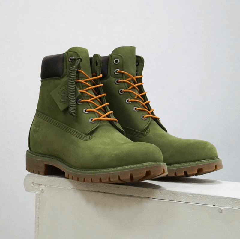 Giày Timberland 6 Inch Premium 'Green' TB0A1M72 - Ảnh 3